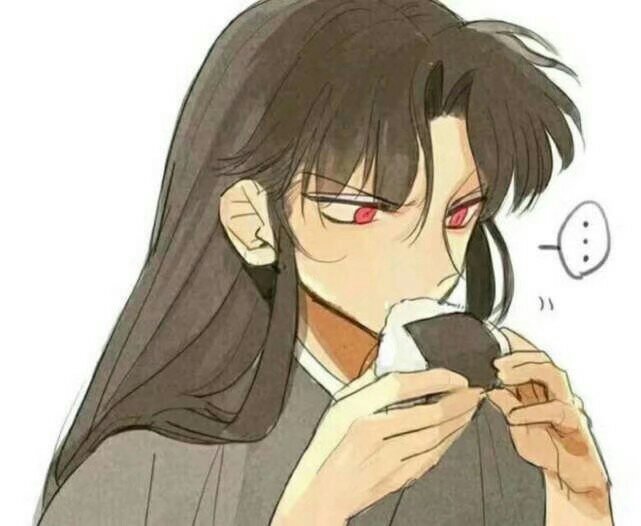 奈落:我宁堕入地狱，永不超生。只为寻回一人温柔如许，眉目仍然