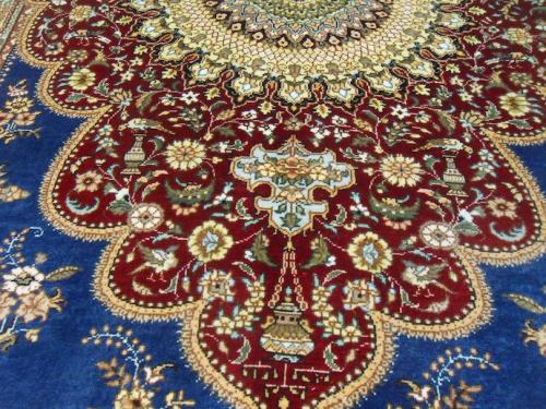 真丝地毯洗护,真丝地毯能水洗吗