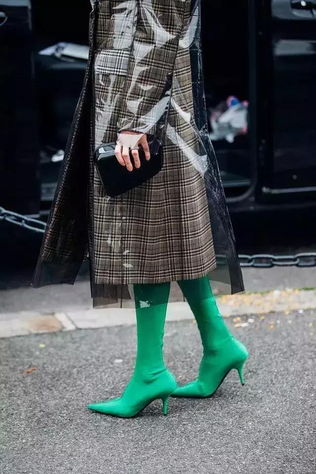 格纹怎么穿显瘦,韩式格纹怎么穿