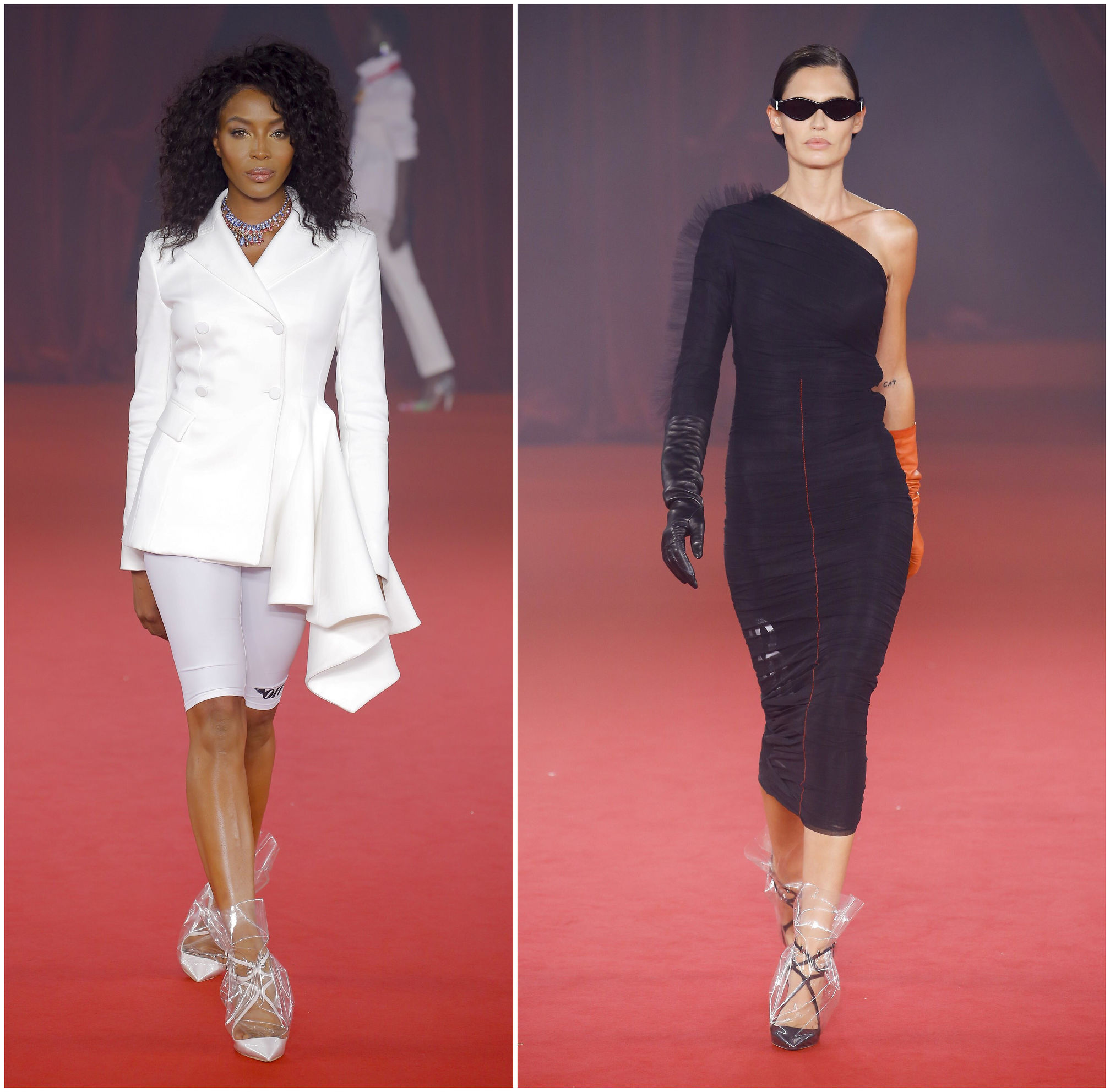 杨幂带货的塑料袋,杨幂透明购物袋