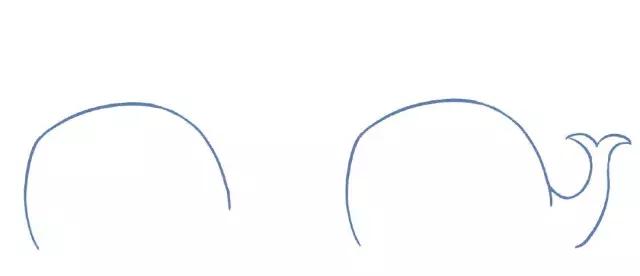 超萌小动物简笔画,小动物简笔画图片大全拟人化