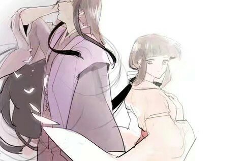 奈落:我宁堕入地狱，永不超生。只为寻回一人温柔如许，眉目仍然