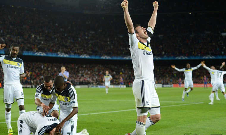 当年切尔西,当年的切尔西有多强