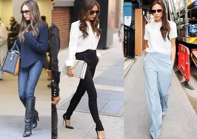 维多利亚穿高跟鞋抱小七,维多利亚有多爱穿高跟鞋