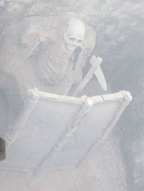 真正的古代有多恐怖,传说中的骷髅居然复活了