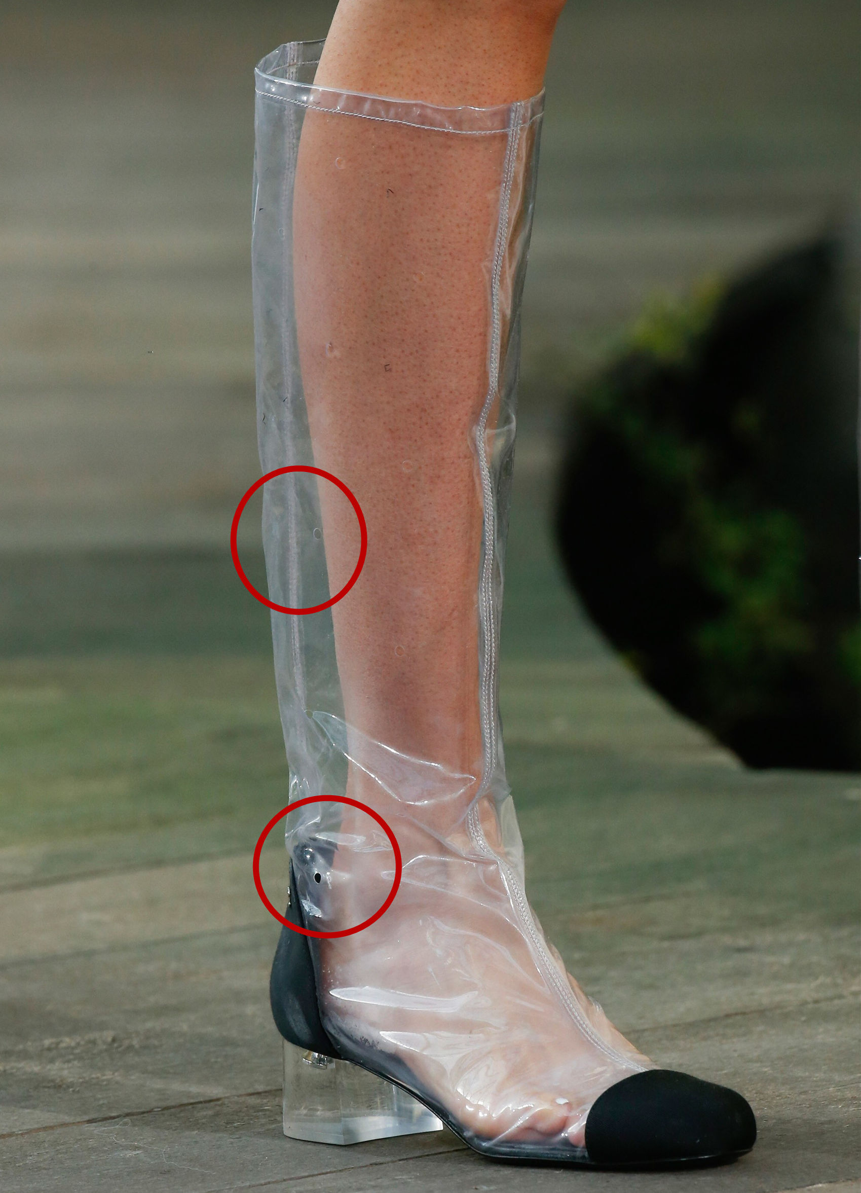 杨幂带货的塑料袋,杨幂透明购物袋