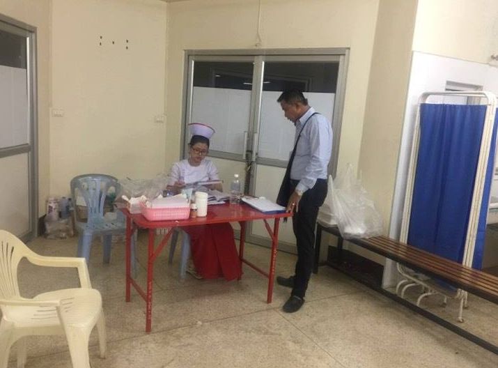 这群德国美女帅哥在掸邦的善举感动所有人！