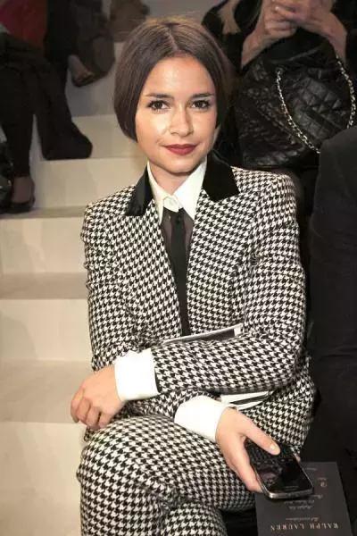 格纹怎么穿显瘦,韩式格纹怎么穿