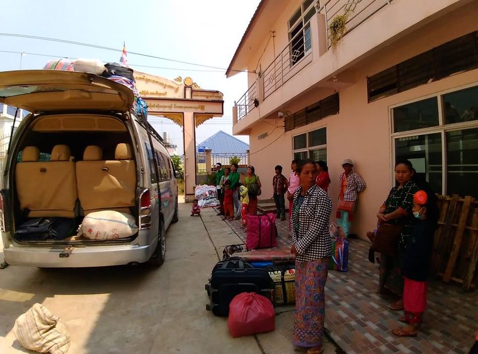 这群德国美女帅哥在掸邦的善举感动所有人！