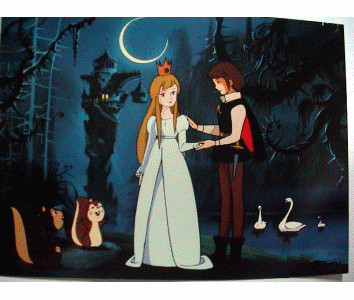 童年陪伴我们的动画片,童年动画片少女系列