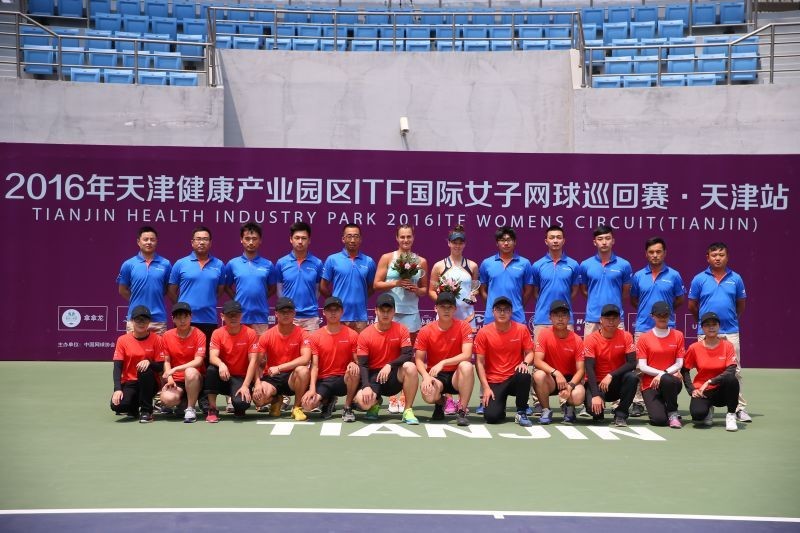 itf青少年比赛,2019年天津itf青少年总决赛