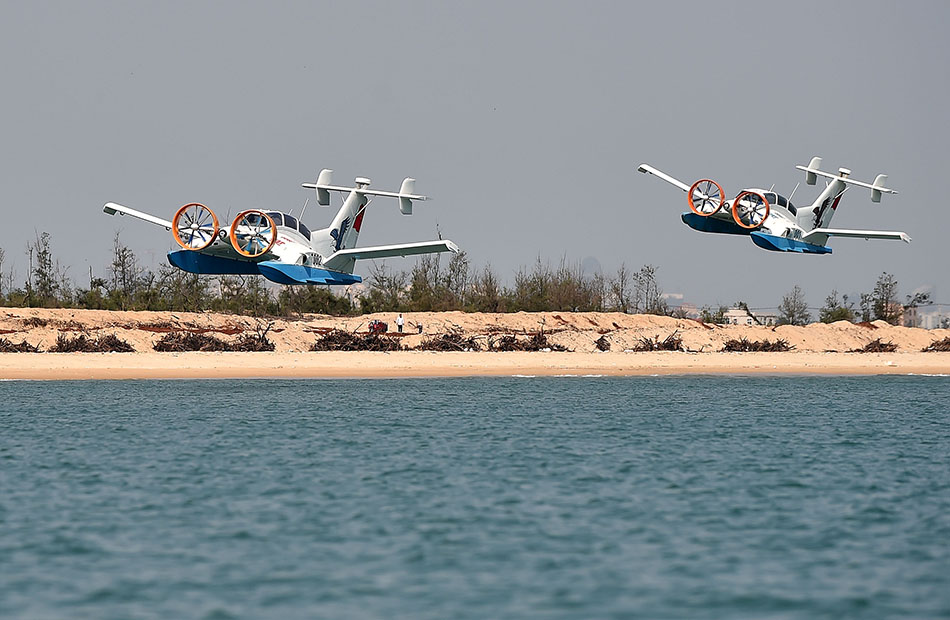 地效飞行器海陆空,地效飞行器军事用途