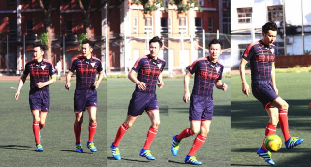 微语·精选如果可以，我愿意化作那只足球