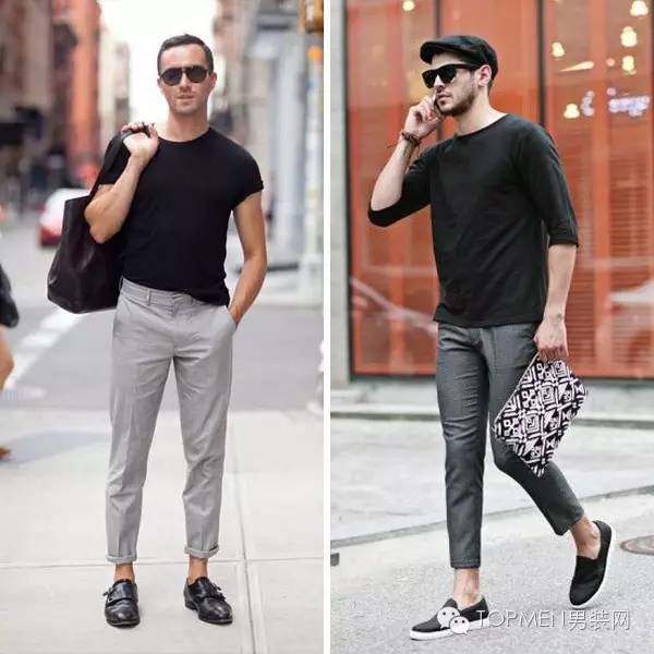 夏日男装带图案,男装夏日穿搭颜色