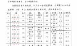 国足主力阵容将迎四大虎将助阵,三虎在河北现场直播