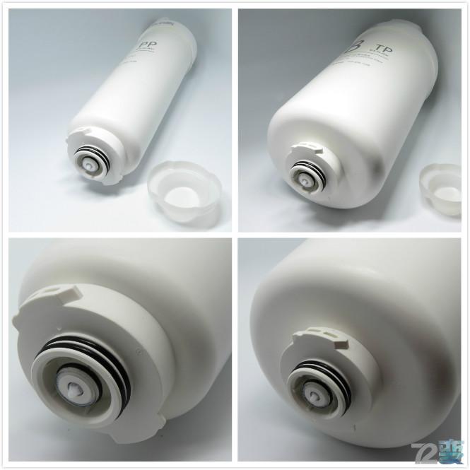 艾肯家用直饮净水器,无需插电净水机测评