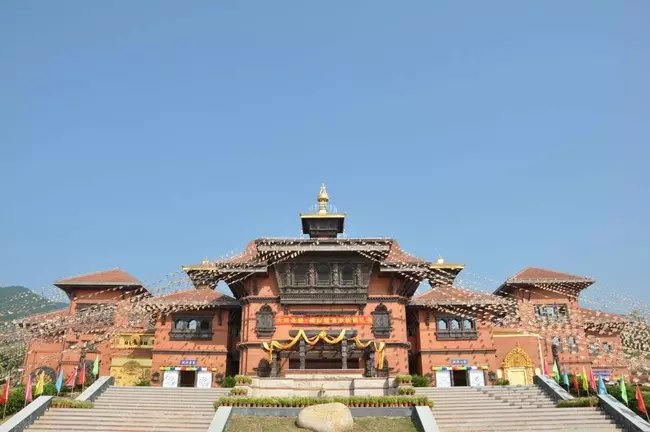 三亚远山大海蓝天白云,爱在三亚拉丁舞