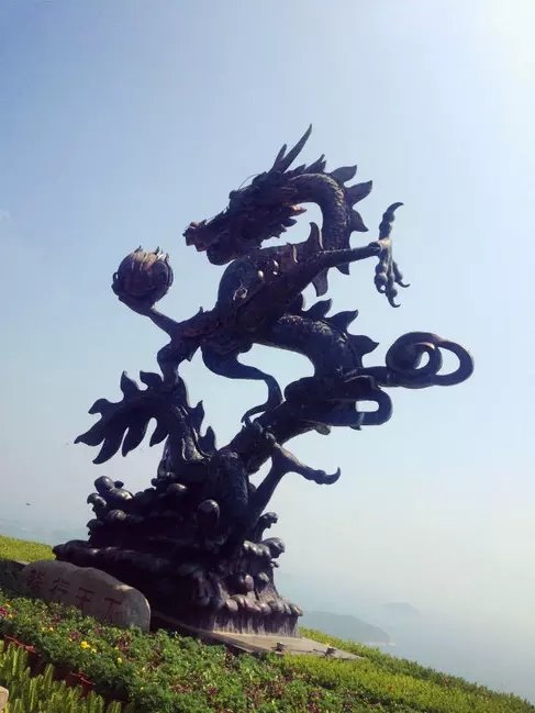 三亚远山大海蓝天白云,爱在三亚拉丁舞