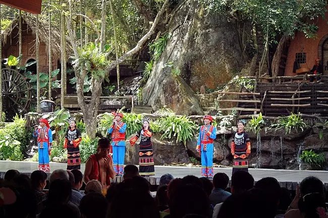 三亚远山大海蓝天白云,爱在三亚拉丁舞