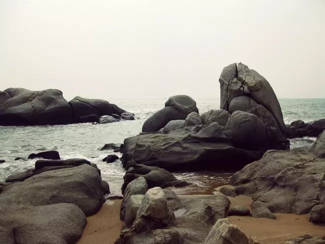 三亚远山大海蓝天白云,爱在三亚拉丁舞