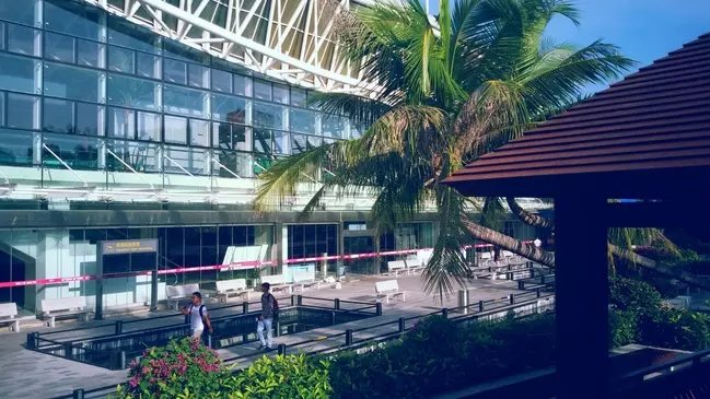 三亚远山大海蓝天白云,爱在三亚拉丁舞