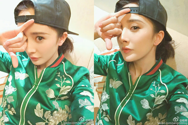 辣妈杨幂秀苗条身材,少女感十足的辣妈杨幂