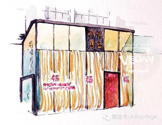 这姑娘手绘的京城美食地图，九成餐厅你没去过