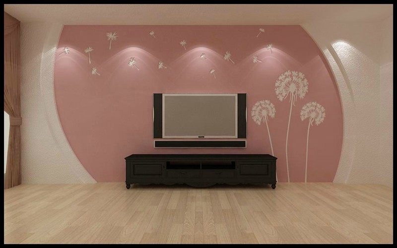 除了硅藻泥墙还有什么墙,硅藻泥背景墙效果自己怎么做