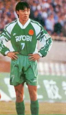 曾经的国安7号，如今的代理主帅。