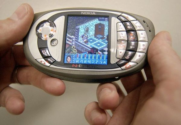 诺基亚n-gageqd手机按键不好用,诺基亚n-gageqd自带游戏吗