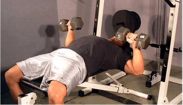 徒手健身哑铃视频,哑铃动作图解教你健身