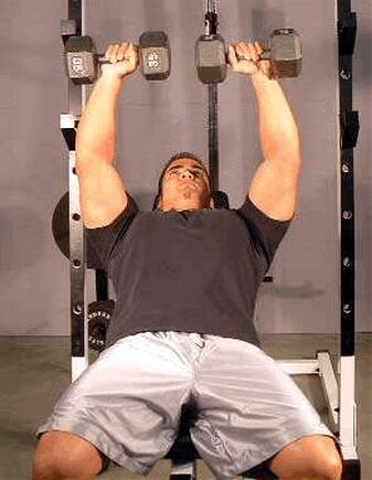 徒手健身哑铃视频,哑铃动作图解教你健身