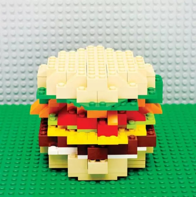 乐高有意思的作品,乐高的一些好玩的东西