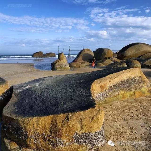 被誉为全世界最美的沙滩,被称为世界十大海滩