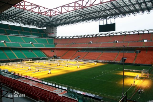各豪门主场球场,足坛各大豪门的主场球场