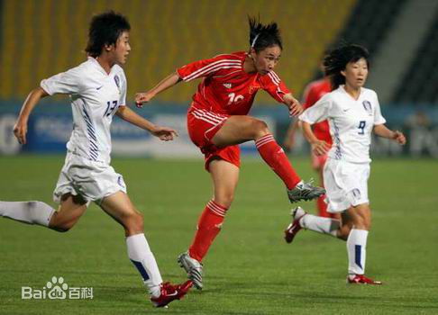 她被教练骂为“女球霸”，“刘爱玲接班人”，中国女足的花木兰！