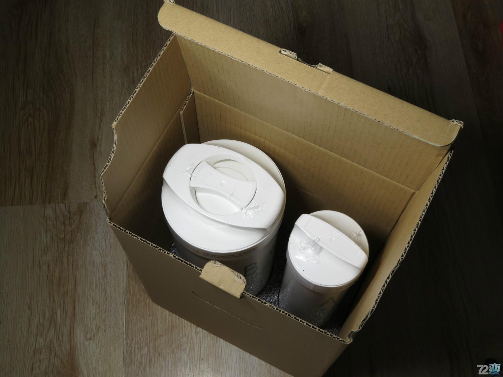 艾肯家用直饮净水器,无需插电净水机测评