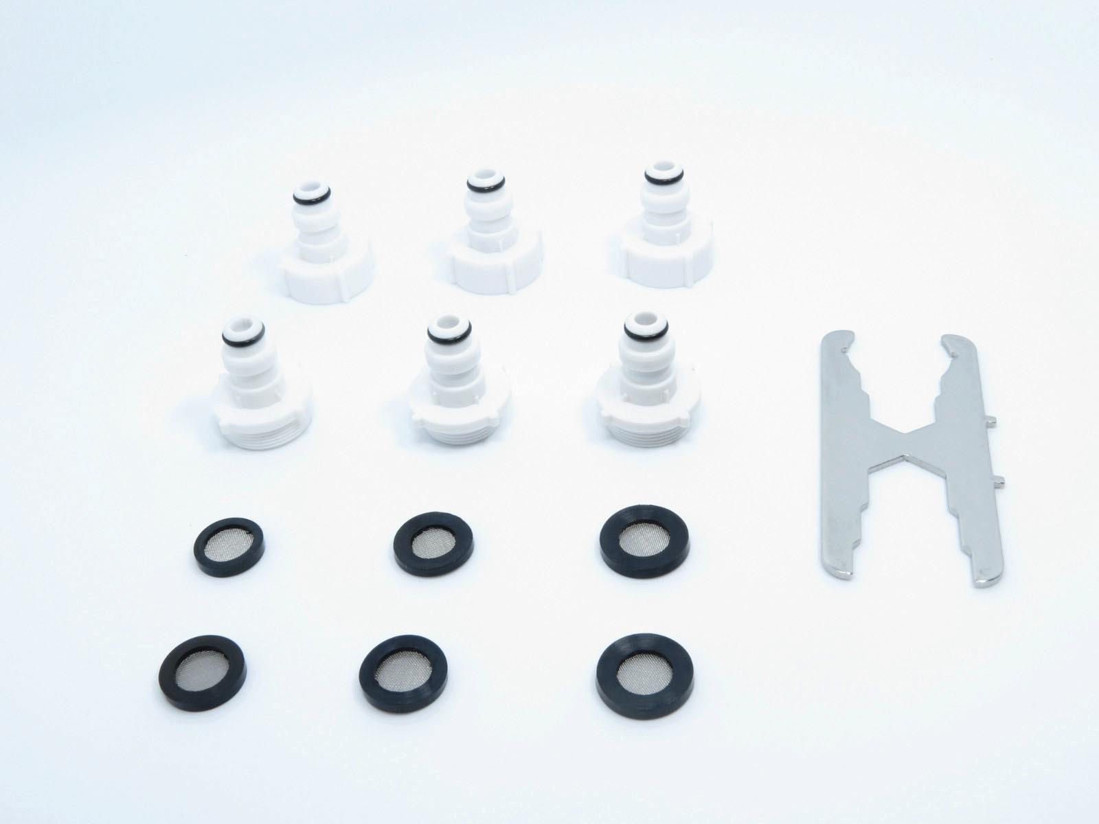 艾肯家用直饮净水器,无需插电净水机测评