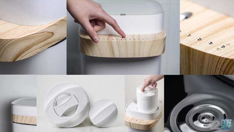 艾肯家用直饮净水器,无需插电净水机测评