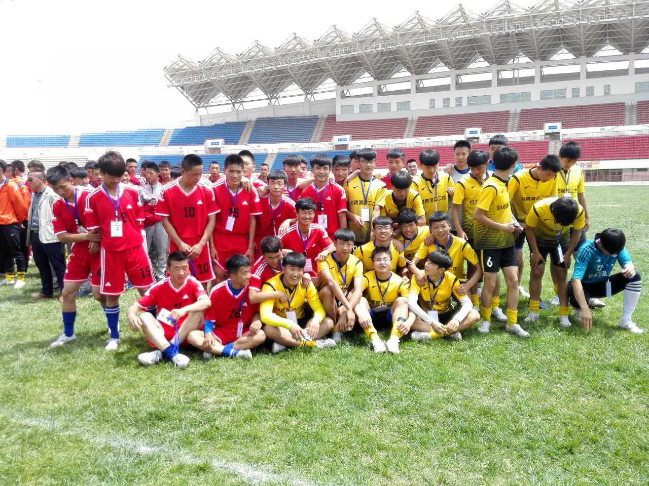 白银靖远二中足球,靖远足球队参加市长杯