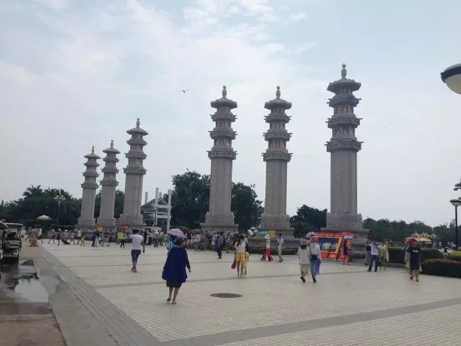 三亚远山大海蓝天白云,爱在三亚拉丁舞