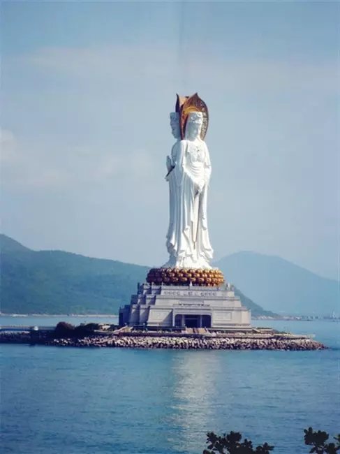 三亚远山大海蓝天白云,爱在三亚拉丁舞