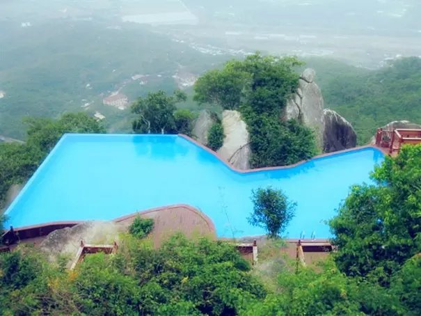 三亚远山大海蓝天白云,爱在三亚拉丁舞