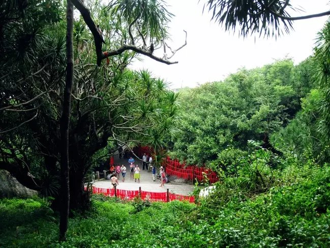 三亚远山大海蓝天白云,爱在三亚拉丁舞