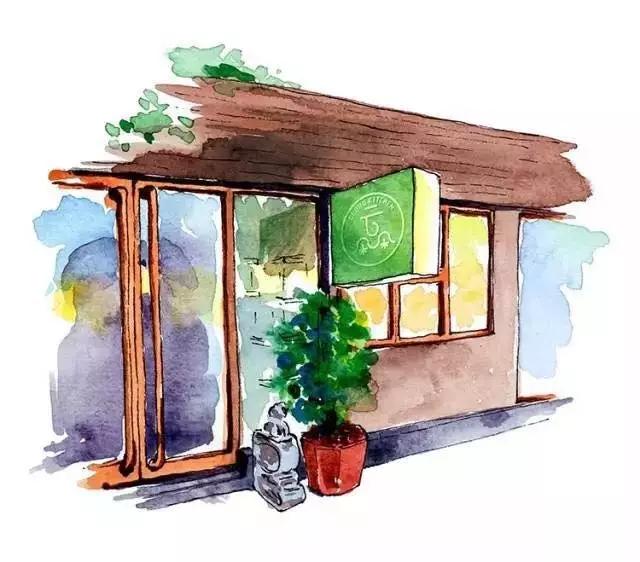 这姑娘手绘的京城美食地图，九成餐厅你没去过