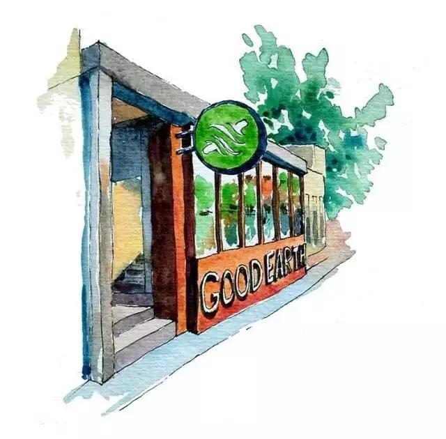 这姑娘手绘的京城美食地图，九成餐厅你没去过