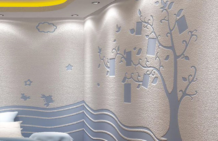 除了硅藻泥墙还有什么墙,硅藻泥背景墙效果自己怎么做