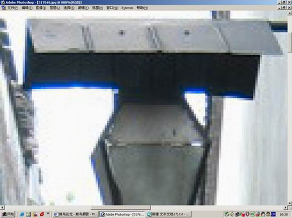 拍照灰蒙蒙ps怎么处理,ps如何消除拍照照片的裂纹