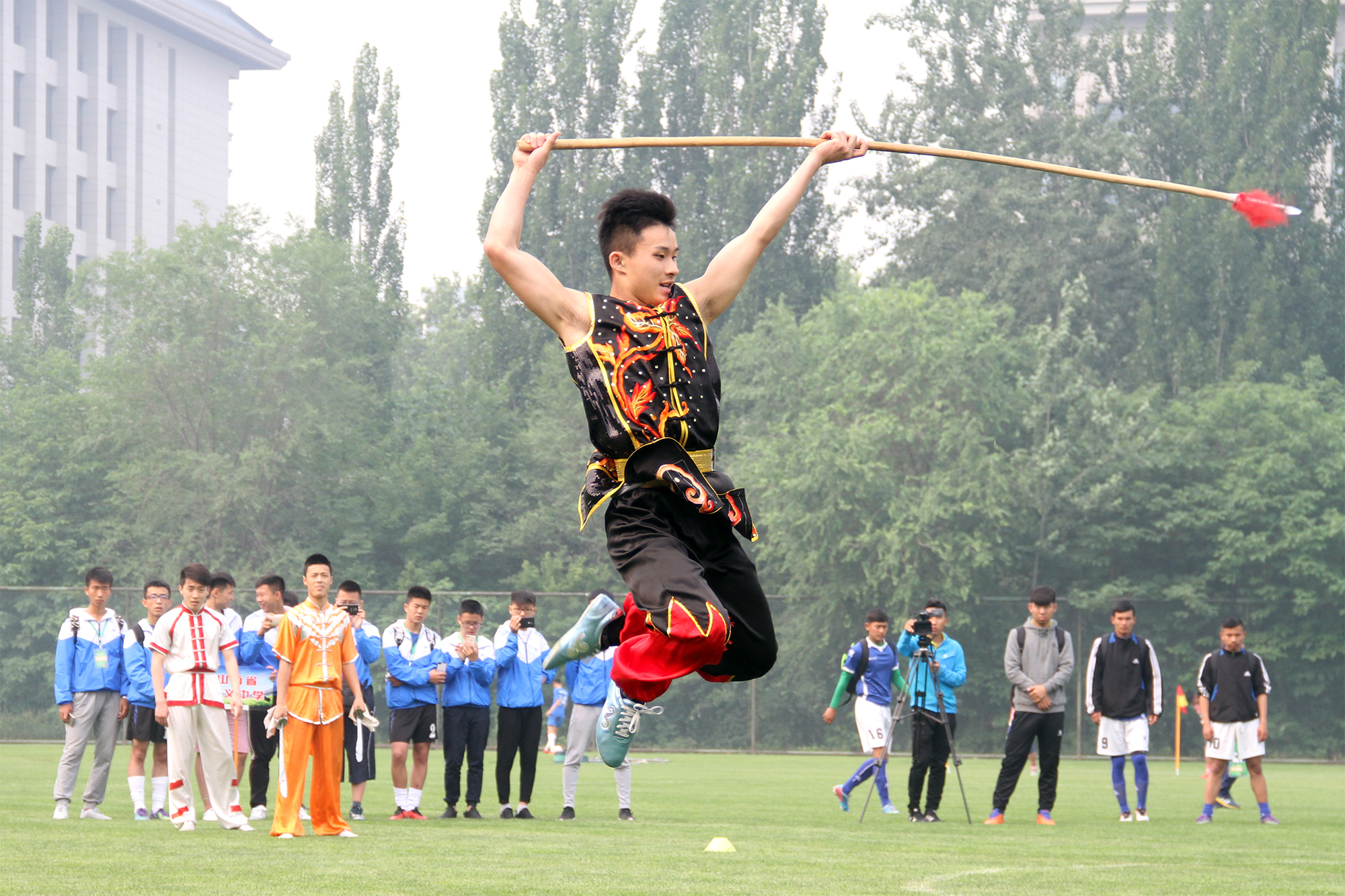 西安赛区足球16强,2022年西安市校园足球市级总决赛