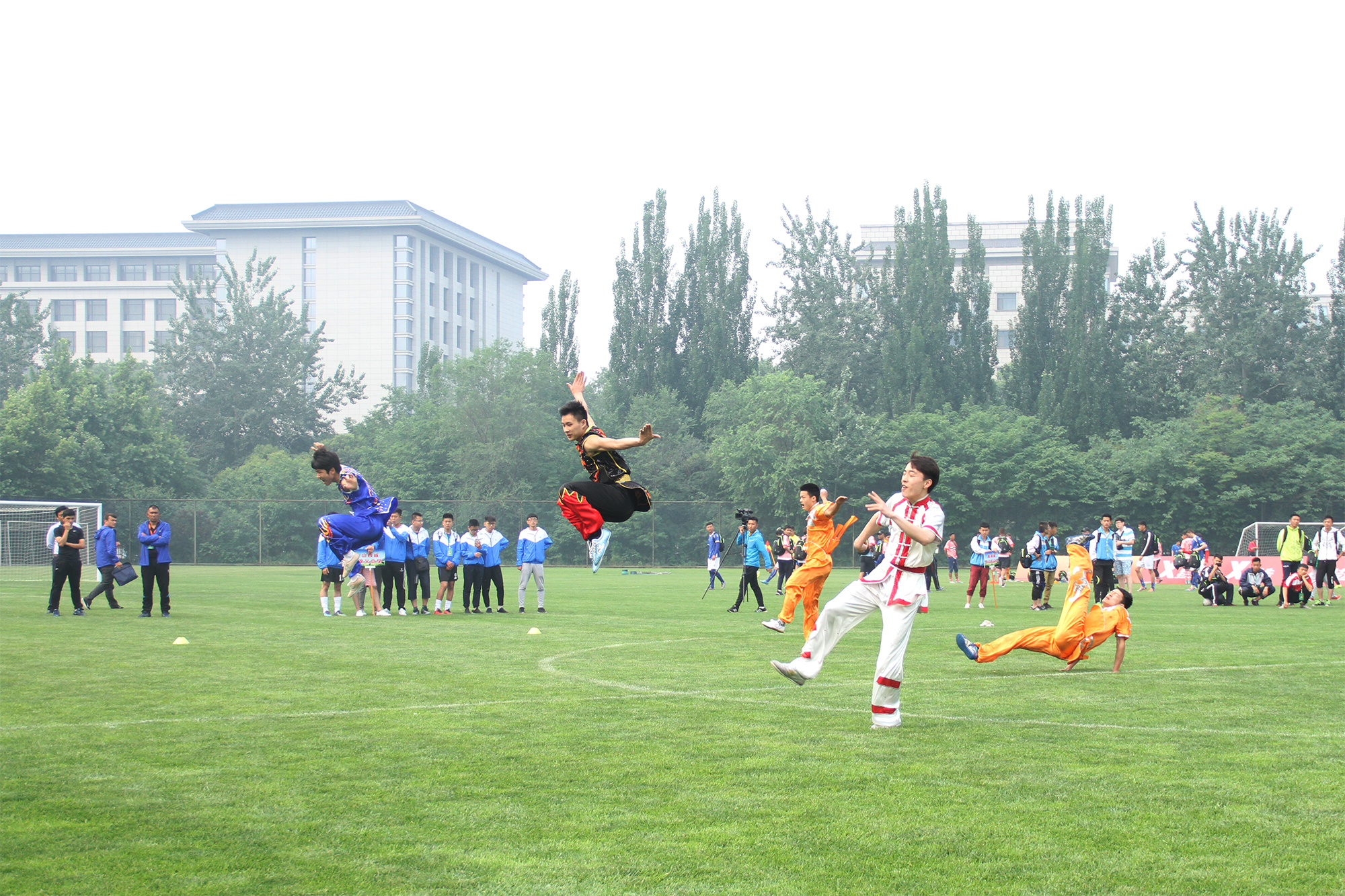 西安赛区足球16强,2022年西安市校园足球市级总决赛
